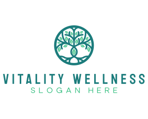 Tree Wellness Therapy logo design