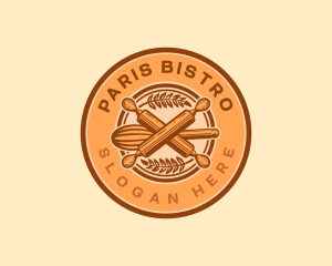 Baking Pastry Baker logo design