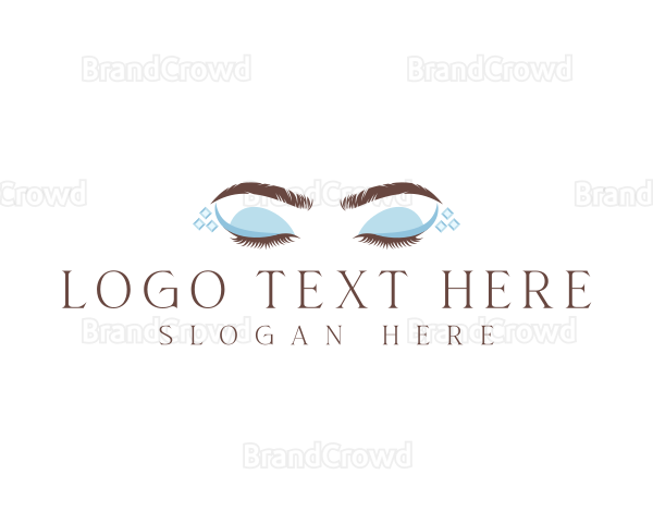 Cosmetic Eyelash Salon Logo