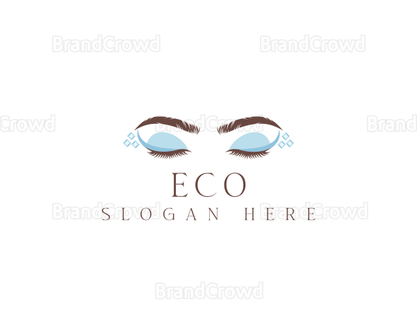Cosmetic Eyelash Salon Logo
