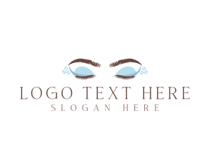 Chic - Cosmetic Eyelash Salon logo design