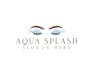 Cosmetic Eyelash Salon Logo