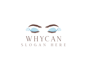 Cosmetic Eyelash Salon Logo