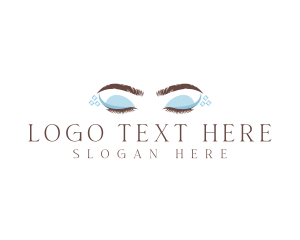 Artists - Cosmetic Eyelash Salon logo design