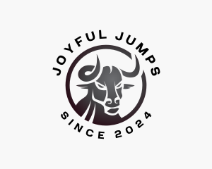 Bull Ranch Horn Logo