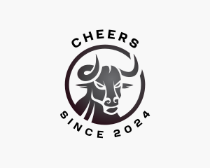 Bull Ranch Horn Logo