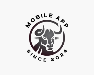 Bull Ranch Horn Logo
