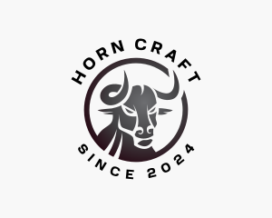 Horn - Bull Ranch Horn logo design