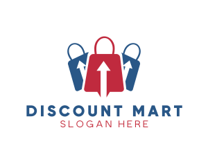 Sale - Ecommerce Shopping Sale logo design