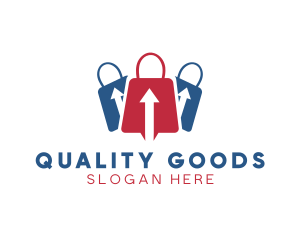 Goods - Ecommerce Shopping Sale logo design