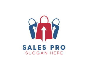 Sales - Ecommerce Shopping Sale logo design