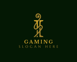 Elegant Boutique Decorative Logo
