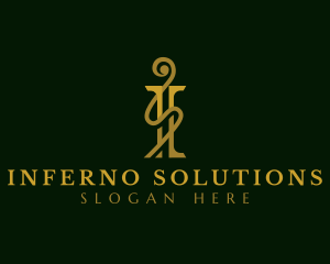 Elegant Boutique Decorative logo design