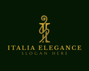 Elegant Boutique Decorative logo design