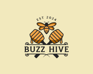 Bee - Honey Bee Apothecary logo design