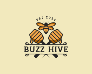 Honey Bee Apothecary logo design