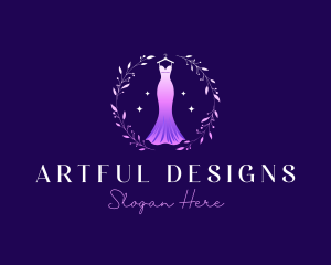 Fashion Designer Gown logo design