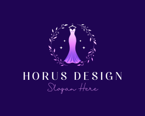 Fashion Designer Gown logo design