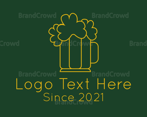 Clover Beer Pub Logo