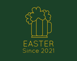 Bartender - Clover Beer Pub logo design