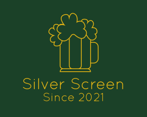 Shamrock - Clover Beer Pub logo design
