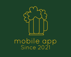 Mug - Clover Beer Pub logo design