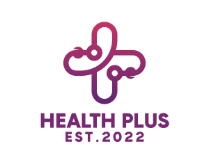 Pharmacy Medical Health logo design