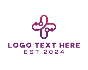 Cross - Pharmacy Medical Health logo design