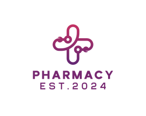 Pharmacy Medical Health logo design