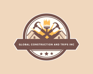 Hammer - House Renovation Construction logo design