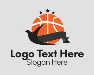 Basketball Sport Bird  Logo