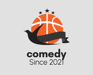 Animal - Basketball Sport Bird logo design