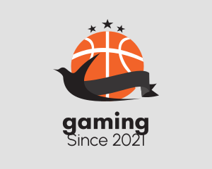 Player - Basketball Sport Bird logo design
