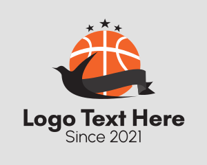 Sport - Basketball Sport Bird logo design