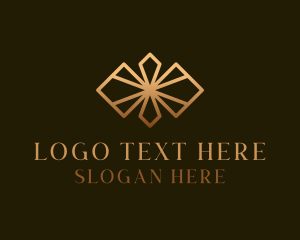 Interior Deign - Luxury Diamond Jewel logo design