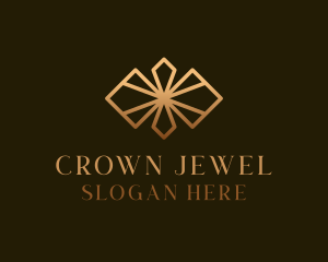 Luxury Diamond Jewel logo design