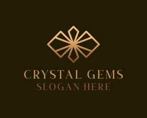 Luxury Premium Jewel logo design