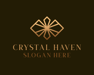 Luxury Premium Jewel logo design