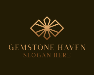 Luxury Premium Jewel logo design