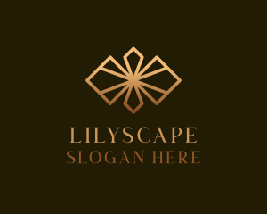 Luxury Diamond Jewel logo design