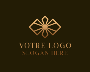 Interior Deign - Luxury Diamond Jewel logo design