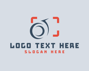 Lens - Lens Frame Photography logo design