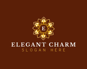 Flower Elegant Boutiqe logo design