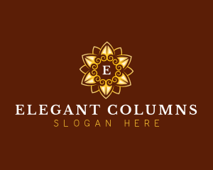 Flower Elegant Boutiqe logo design