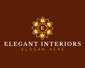 Flower Elegant Boutiqe logo design