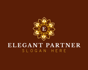 Flower Elegant Boutiqe logo design