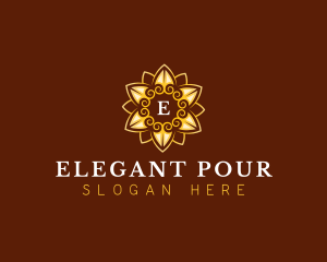 Flower Elegant Boutiqe logo design