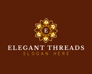 Flower Elegant Boutiqe logo design