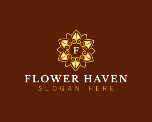 Flower Elegant Boutiqe logo design