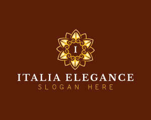 Flower Elegant Boutiqe logo design